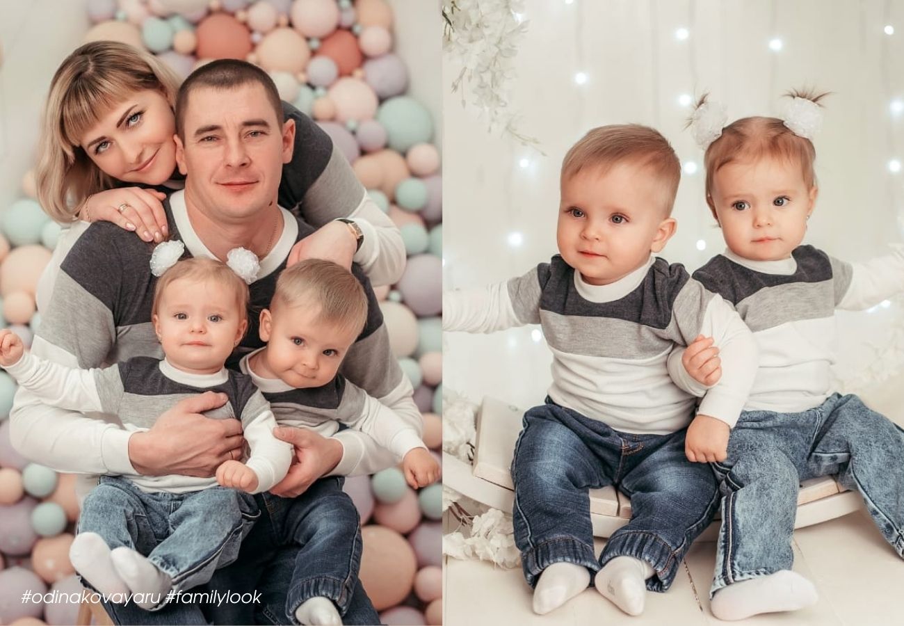 фотографии и отзывы покупателей odinakovaya.ru, одинаковые свитера для всей семьи, Family look, новогодний свитер